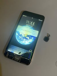 ايفون 6بلس • بطارية جديدة • فحم