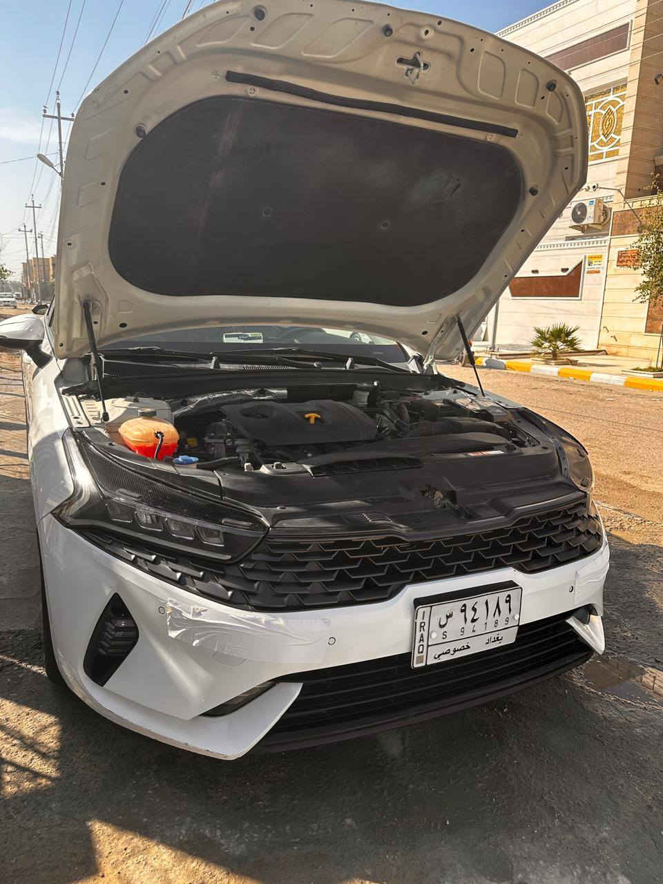 (﷽ )

‎ماشاءالله تبارك الرحمن 

كيا كي فايف K5  2021 خليجي مكفوله كفاله عامه   مطلوبه مصرف استقطاع مباشر بعد سنه تطلع حره 
رقم بغداد
موديل   : 2021
المحرك : 4 سلندر - 2000
اللون     : الابيض 
العداد   : 152 الف 

المواصفات :
حساس امامي خلفي
لايت 4 عدسات
تبريد خلفي 
كامرة 
شاشة كبيرة 
#المعلومات و الاستفسار

#  مكان السياره / الناصريه  مركز المدينه 
 
:
:
:
***********واتساب 📞

السعر. /// 185 ورقه. وبيه مجال
