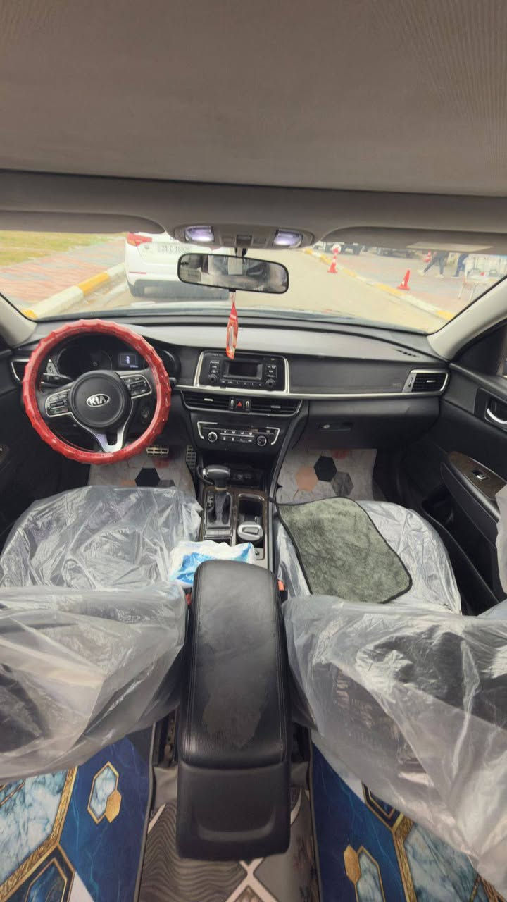 السلام عليكم كيا اوبتيما موديل 2016 محدثة 20 صبغ للجماليه كفاله من كولشي فول عدا البصمه مكان واسط نعمانية ت*********** تشتري راسلني وات ساب ابعثلك فيديو قبل الصبغ سعر 140
