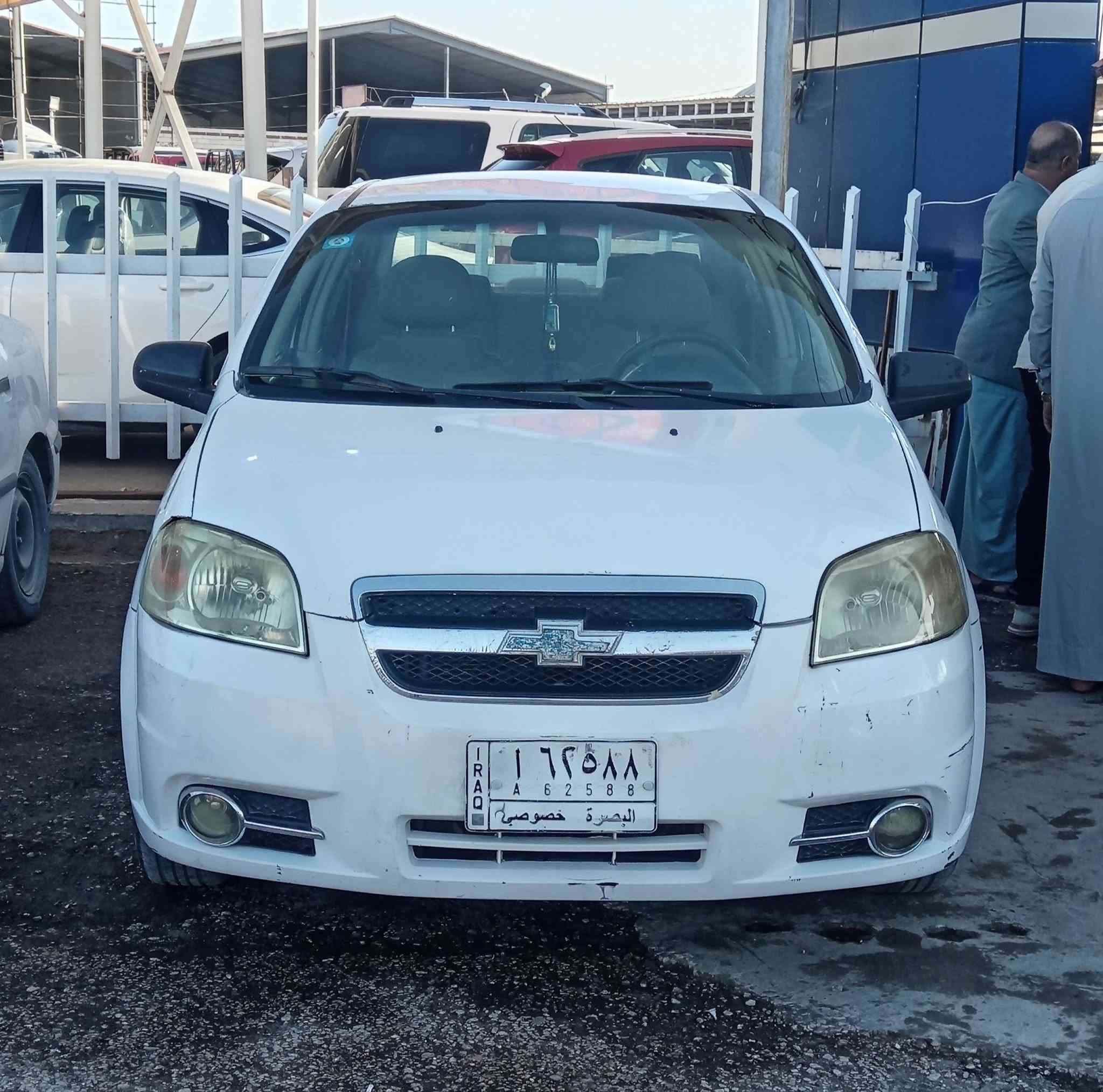 للبيع 
مديل 2011
كير عادي
سنويه صاقطه بل 20
رقمه بصره
بيه تبديل بنيد وجاملغ 
الشراي يتصل 
***********
سعر 55 وبيه مجال
مكان السياره نجف مجسرات الزهراء
