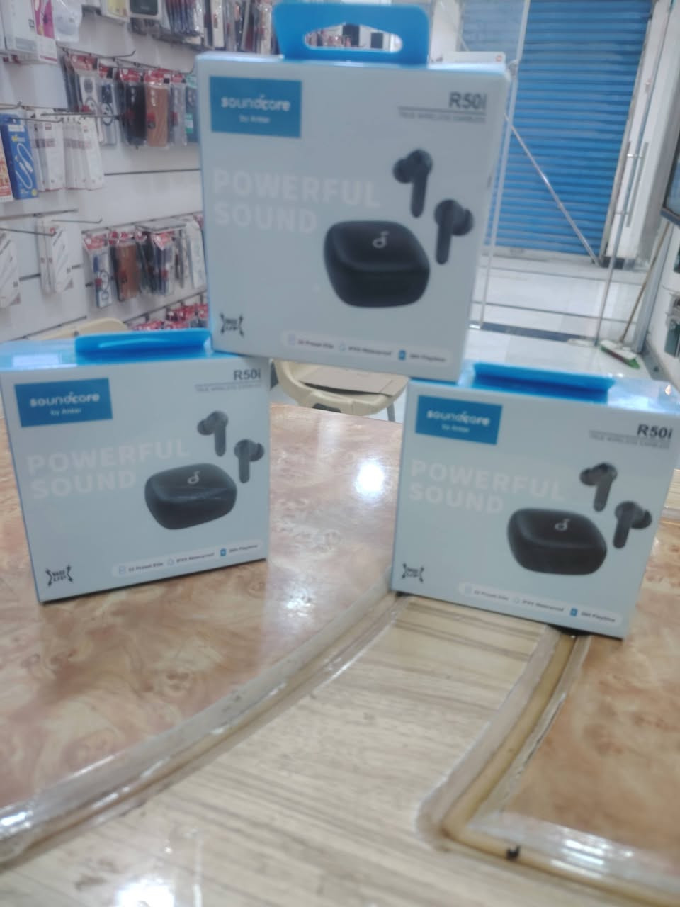 توفر لدنيا أكسسوارات كل مايحتاجه جهازك
العنوان شارع موبايلات مقابيل نصر الاوتجي
اسم المكتب سجاد الحميداوي
اهلا وسهلا بيكم في كل وقت ♥️


**إذا كنت صاحب هذا الإعلان وتريد حذفه لأي سبب، رجاءا أرسل رسالة إلى الدعم الفني**