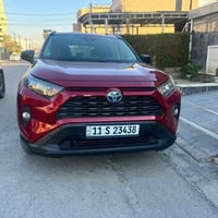 تيوتا راف فور 2021هايبرد  حادث خلفي بدون ايرباك سيارة جاهزة بدون نقص س...