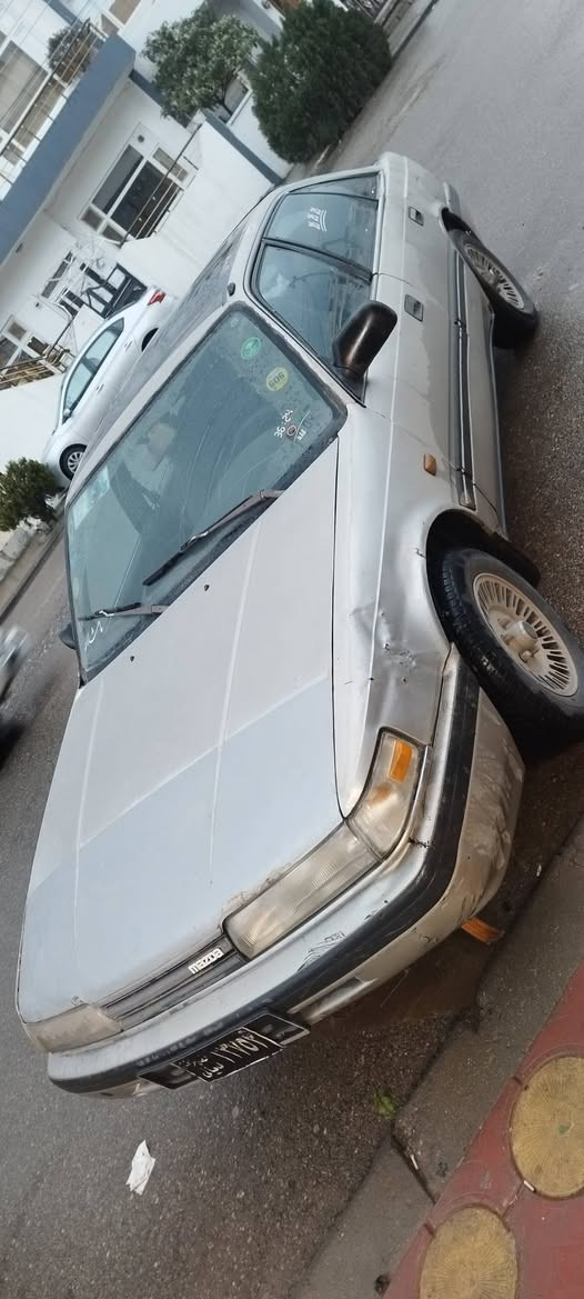 مازدای 626 گێڕ عادی مەکینە گەورە 12 و بەخ ئارمی پلاستیکی سلێمانی شوێن ڕاپەڕین *********** نرخی 16 گەڵا السليمانية, العراق
