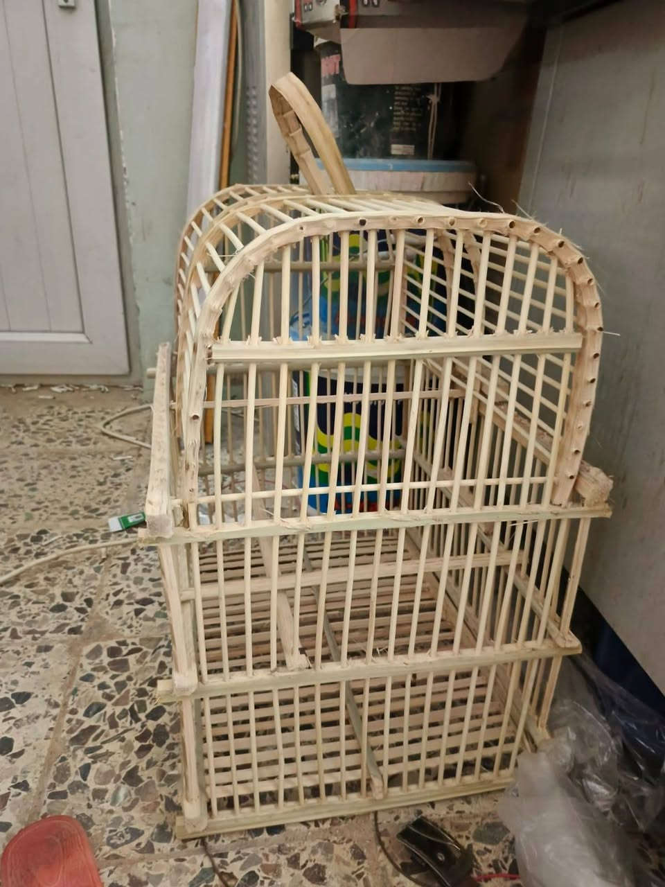 قفص خشب للبيع


**إذا كنت صاحب هذا الإعلان وتريد حذفه لأي سبب، رجاءا أرسل رسالة إلى الدعم الفني**