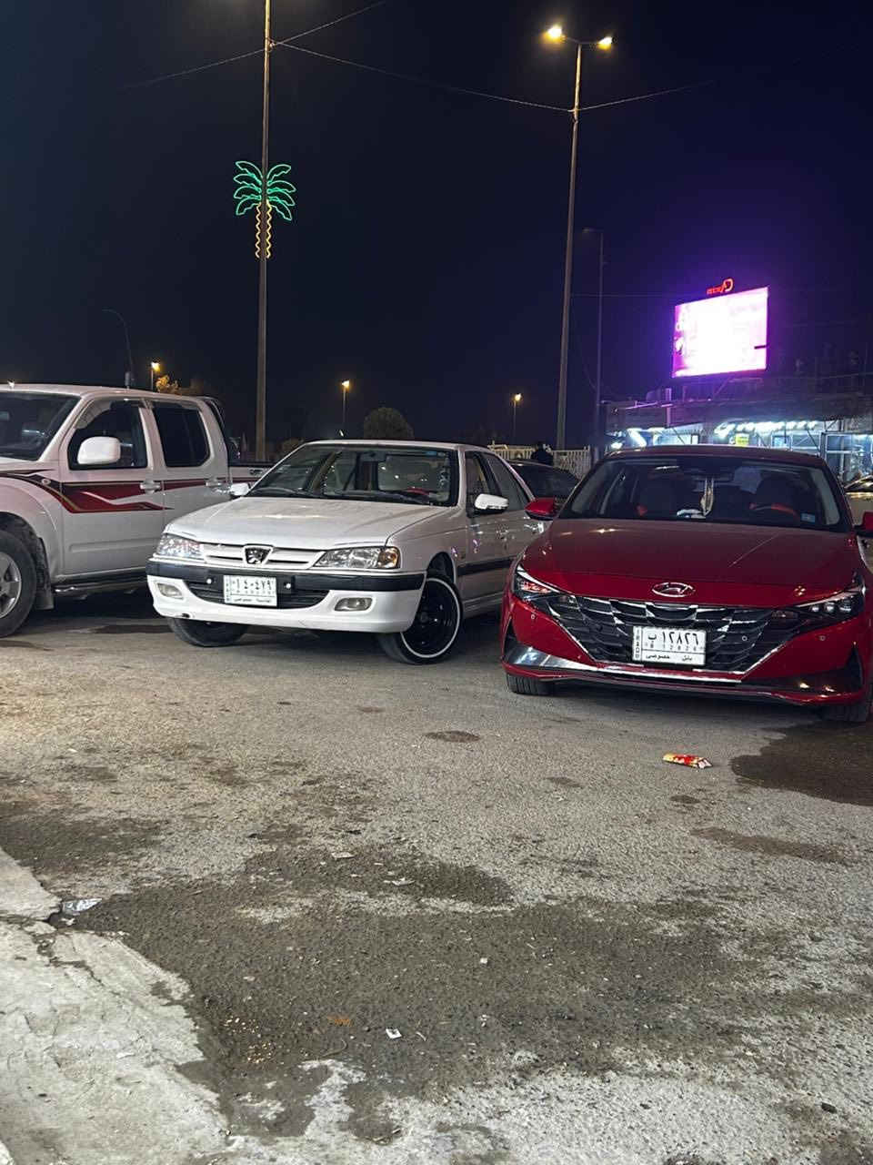 بيجو بارص موديل ١٧ مكينه فرنسي جديدة قبل شهر شديتها صدر جديد تبريد ثلج تخم تاير جديد  رقمها قادسية مشروع وطني بيها كم نقوصات بسيطة 
سعر 62 
***********
