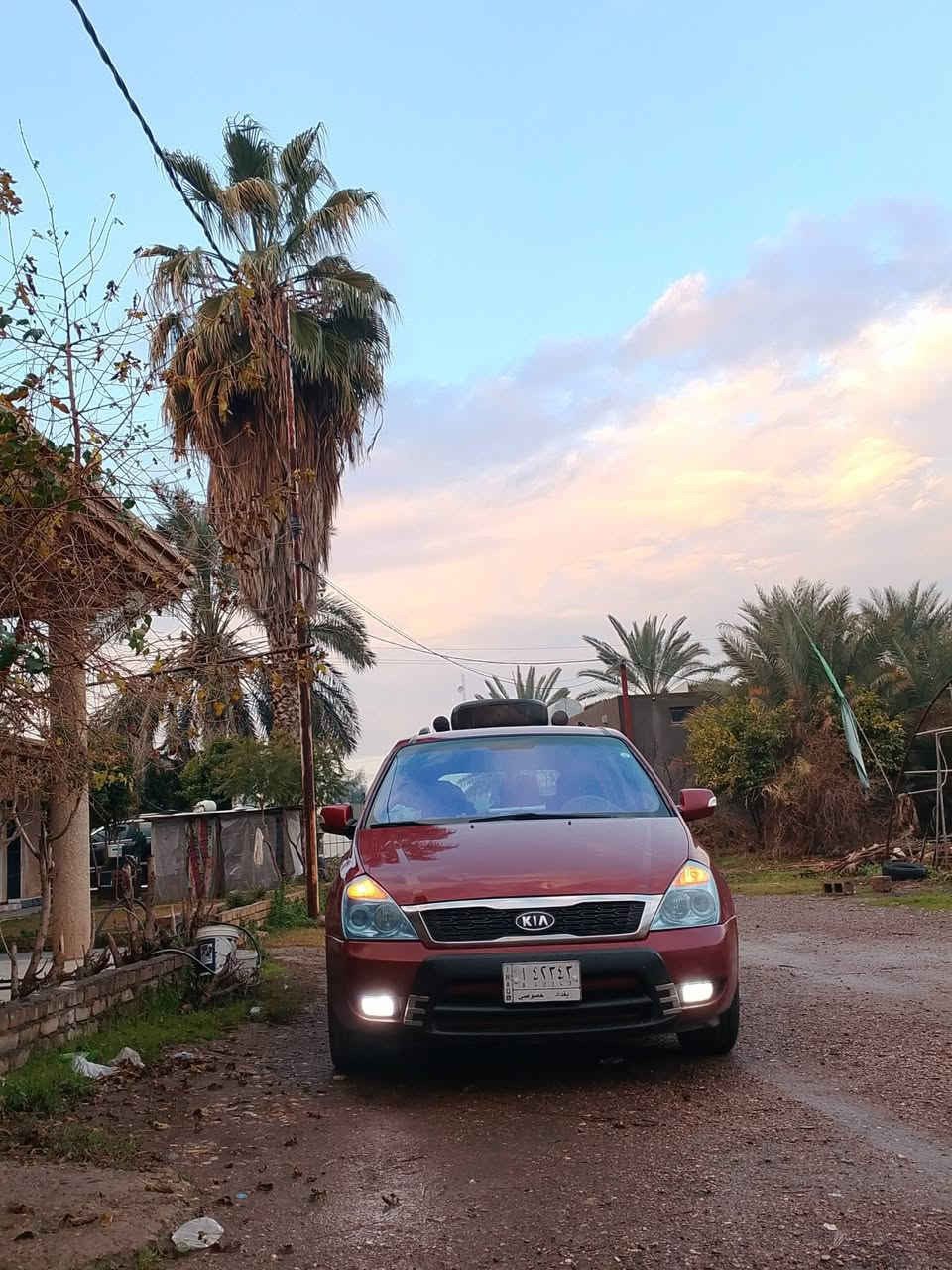 كيا سيدونا موديل ٢٠١١ رقم بغداد باسمي  السياره ما نقصها برغي تخم تاير جديد علما السياره قطره صبغ مابيها السياره بيها منضومه غاز ٨٠ لتر 
الاستفسار الاتصال على الرقم ***********
