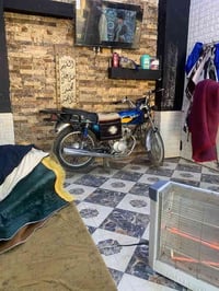 دراجه اللبيه شاصي امتياز اربعه وعشرين والباقي نامه شلامجه أصلي تعمير 2...