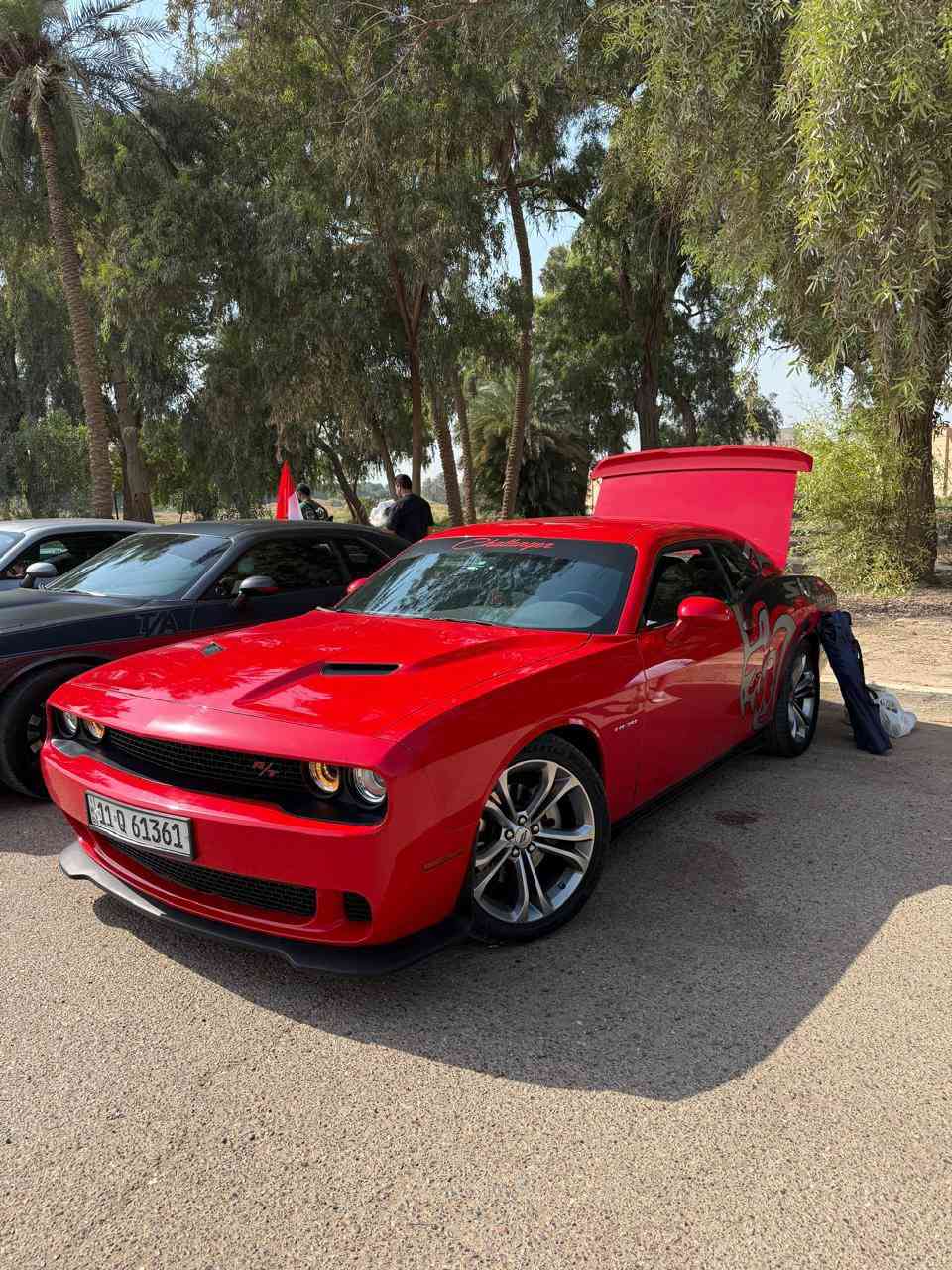 السلام عليكم
جالنجر 2022
ارتي 5700
حادثه جاملغ وبنيد  مبدل اصلي ونفس لون
سياره خير من الله كلش نضيفه ويدي بيه ما خلي نقص بيه
اريد مراوس بجالنجر 6 سلندر  3600
موديل حديث
السعر 185 ورقه
***********
[ ]
