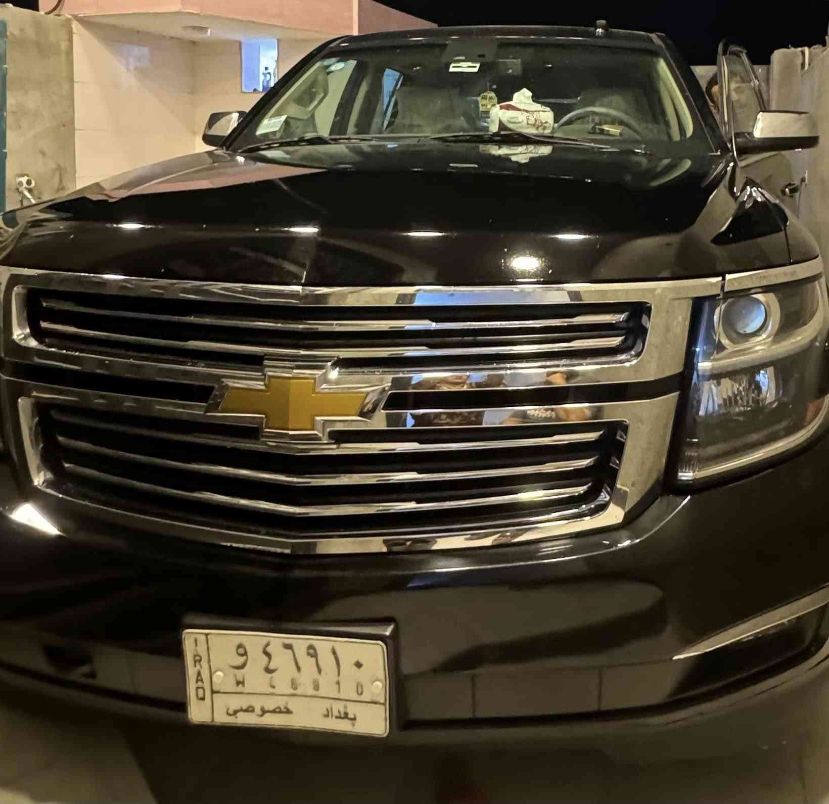 تاهو ٢٠١٥ LTZ فول ١/١
خليجيه مكفوله 

السياره بعدها عله وضع الشركه كلش جديده 
المكان ديالى بعقوبه 
***********
