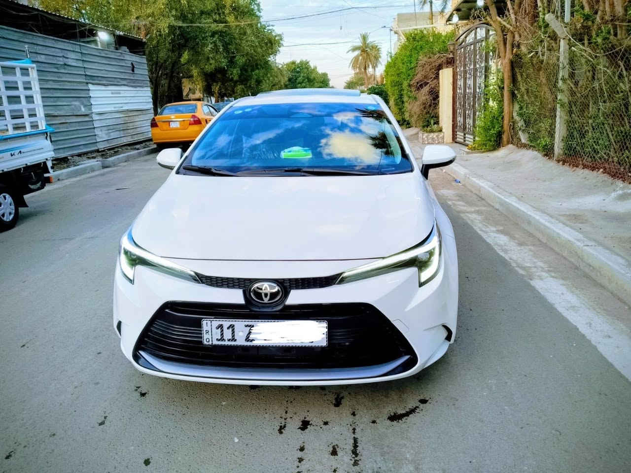 سلام عليكم كورلا هايبردموديل ٢٠٢٥ ماشيه ١٠ على وضع الشركه رقم بغداد تحويل ثاني يوم سياره كفاله عامه من شخط حته دعاميات مكفوله بيه عازل حراري  فول موصافات 
سعره 145 مكاني بغداد شارع فلسطين
***********
