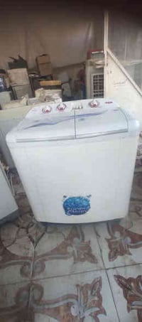 غساله غسيل وتنشيف • نضيفه جدا • طريق الحولي