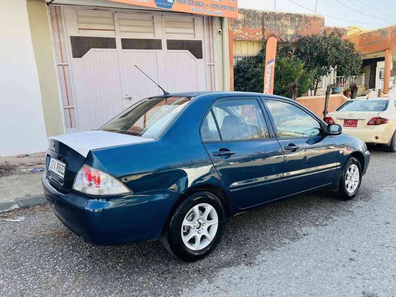 بەناوی خودا
لانسەری زۆرجوان،گێڕئۆتۆماتیک
4جام کارەبا،ئاوێنەکارەبا،سویچ کۆنترۆڵ سەنەوی تازە تا نزیکی 2028،پلێتی تازە
قاسرینەو بەناوی خۆمانەوەیە،بەشەرتی 
تەحویل 
3پارچەو پەڵەیەک، بەس پەمپە،پێش وپشتی کەپسەو لێدراوی هیچ نیە
،گێڕومەکینەی زۆرپاک،4تایەی لۆکی
لەژێرە،ویل کەپ، بێمەسرەف،تەبریدو گەرم زۆرمەزبوت،،،نرخ  60$قفڵ
***********،ڤایبەری لەسەرە
***********هەڵەبجەی شەهید حلبجة, السليمانية
