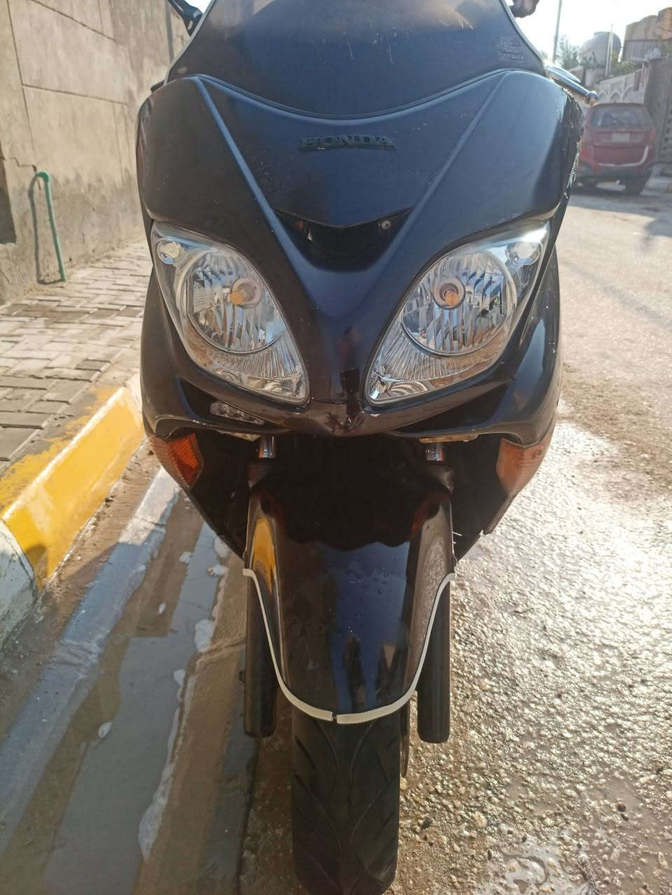 للبيع الدراجةغراضها كله جديد نقصها ولفات فقط (طافية ) عمية سعرها 300 وبيها مجال 
مكانها ديوانية


**إذا كنت صاحب هذا الإعلان وتريد حذفه لأي سبب، رجاءا أرسل رسالة إلى الدعم الفني**