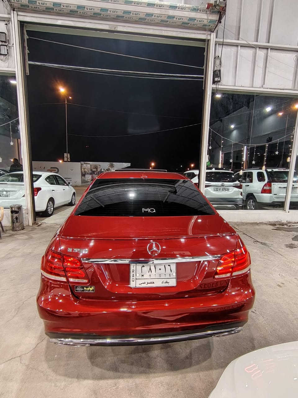 السلام عليكم 👋
مارسيدس وارد أمريكي🚗🚗
الفئة E350 
6 / سلندر
الموديل 2014💯
رقم بغداد تحويل مباشر 👌
المواصفات
بصمة تشغيل وبصمة أبواب
فتحة سقف 
حساس أمامي خلفي
تحديد مسار وقيادة ذاتية
شاشة وكامره خلفية
فول تحكم ستيرن
كشنات تدفئة تبريد / خزن ميموري
برده خلفية كهرباء
جنطه كهرباء
صور الحادث والسونار مرفقة مع الصور
السعر / 23000$
السيارة حلوة وجاهزة من جميع النواحي بدون أي نقص
للتواصل والاستفسار الاتصال على الارقام
 *********** واتس إب 📲
***********📞
الموقع:📍حلة _ حي الصحة _ مجاور فندق بابل
#معرض_الوليد_لتجارة_السيارات
انستا📲https://www.instagram.com/alwaleed_cars_1?igsh=MXMyOHN2bDJ6OXhvcg==
تيك توك 📲
https://www.tiktok.com/@alwaleed__cars1?_r=1&_t=ZS-91hXDqXB40A
