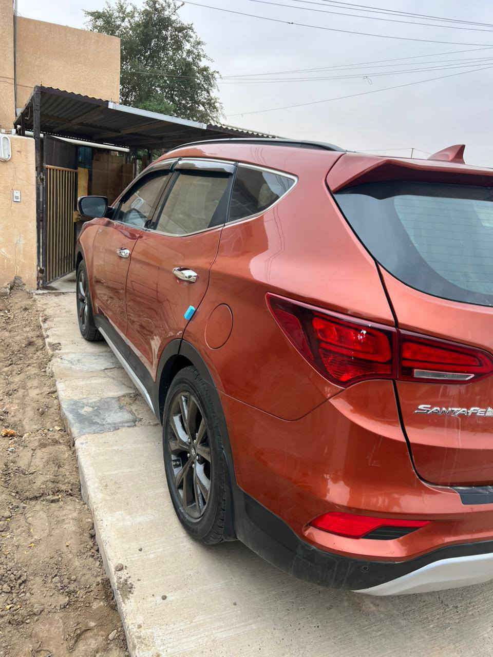 يالله
سنتافي وارد امريكي 2017 محرك جديد وكير جديد وحداديه جديدة السيارة فول مواصفات واحد على واحد مكفوله كفاله عامه عدا الدعاميه الاماميه جاهزه من كلشي مابيها نقص الفضل لله ترهم بيع او مراوس حسب القناعه 
للاستفسار الاتصال على الرقم 
‏‪***********‬‏
