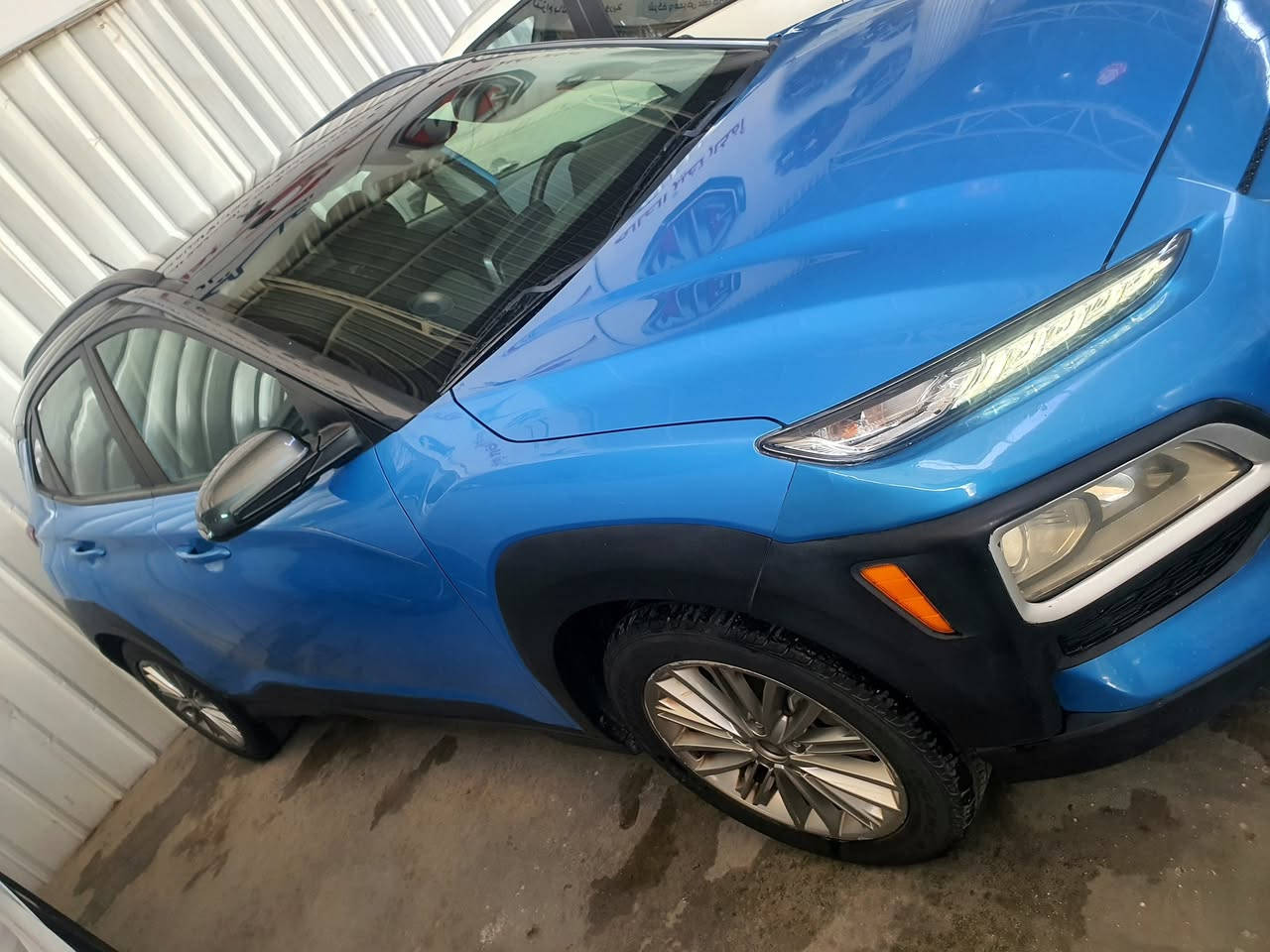 هونداي كونا للبيع ٢٠٢٠ وارد امريكي حادثها جاملغ خلفي وشويه من الصندوك بدون ايرباك يعني صبغ جاملغ وشويه من الصندوك باقي السياره مكفول مكينه ٢٠٠٠ دوش وكير اي تي ماشيه ٤٦ الف ميل            مواصفات السياره تجي قماره سوده تو كلر وحمالات سقف          بصمه  كشن تدفئه  ورادار جانبي وامامي  تحديد  مسار  انحدار وتزحلق كامره وتحكمات  رقمها  اربيل  اب  اسمي سنويه وهزه ولوحات كله جديد  سعرها  ١٤٢  ورقه  مكانها  بغداد  للاتصال    ***********       ***********   واتس اب
