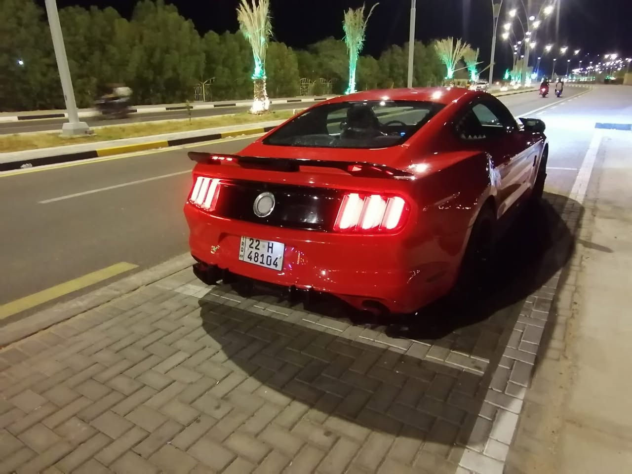 موستنك 2016
رقم اربيل تريد تحويل تريد وكاله 
مكانها بصره
سعر 115 وبيها مجال 
السونار موجود 
بصمه تحكمات
مكينه وكير كفاله 
التواصل واتساب فقط ***********
