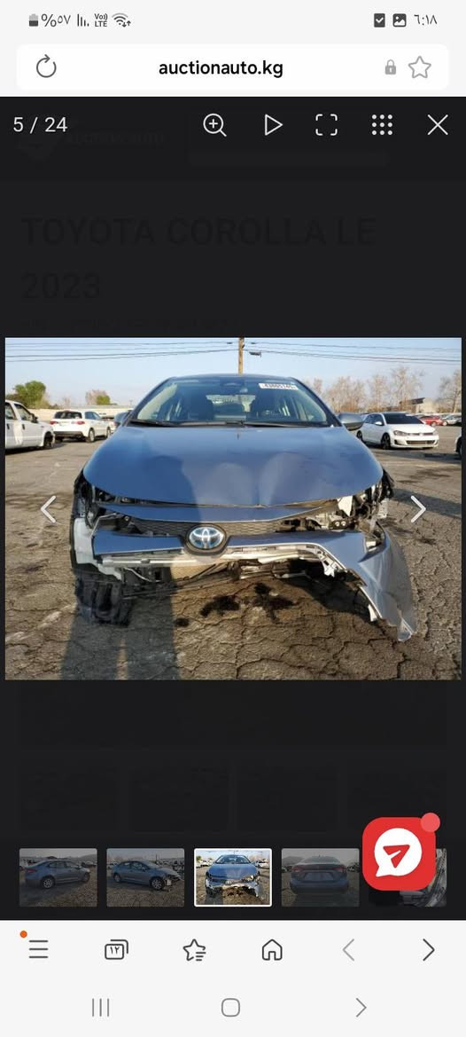 البيع ومراوس كورلاه هايبرد موديل ٢٠٢٣ بسمي سياره وارد مريكي ضرر طارف لبنيد  *********** رقم تلفون موجوده نبار رمادي
