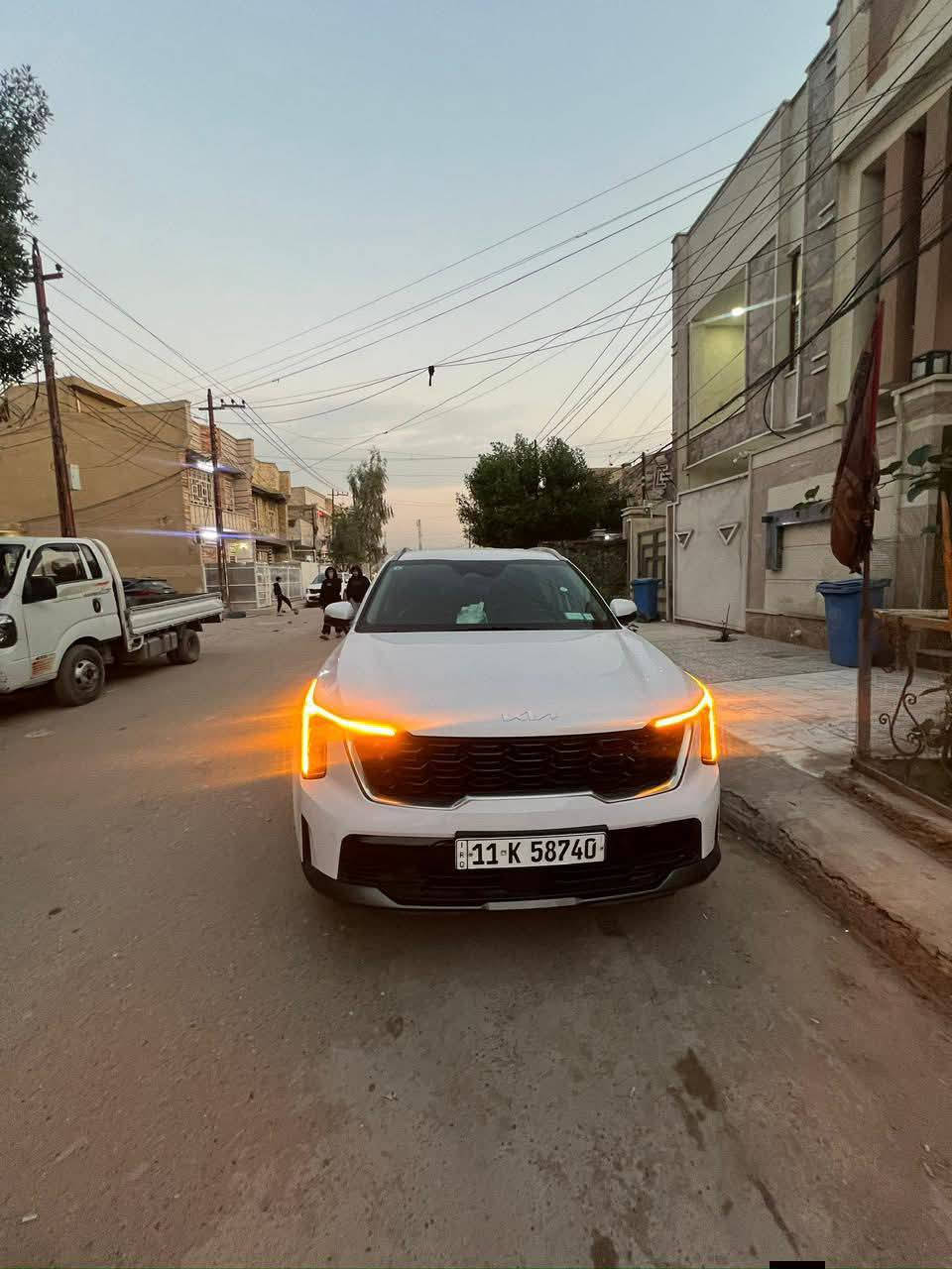 سورنتو 2024
امريكي 4سلندر مكينه2500
حادثها موضح بالصور فول عدا الفتحه 
سعرها 240$وبيها مجال 
*********** 
مكان مدينه الصدر
