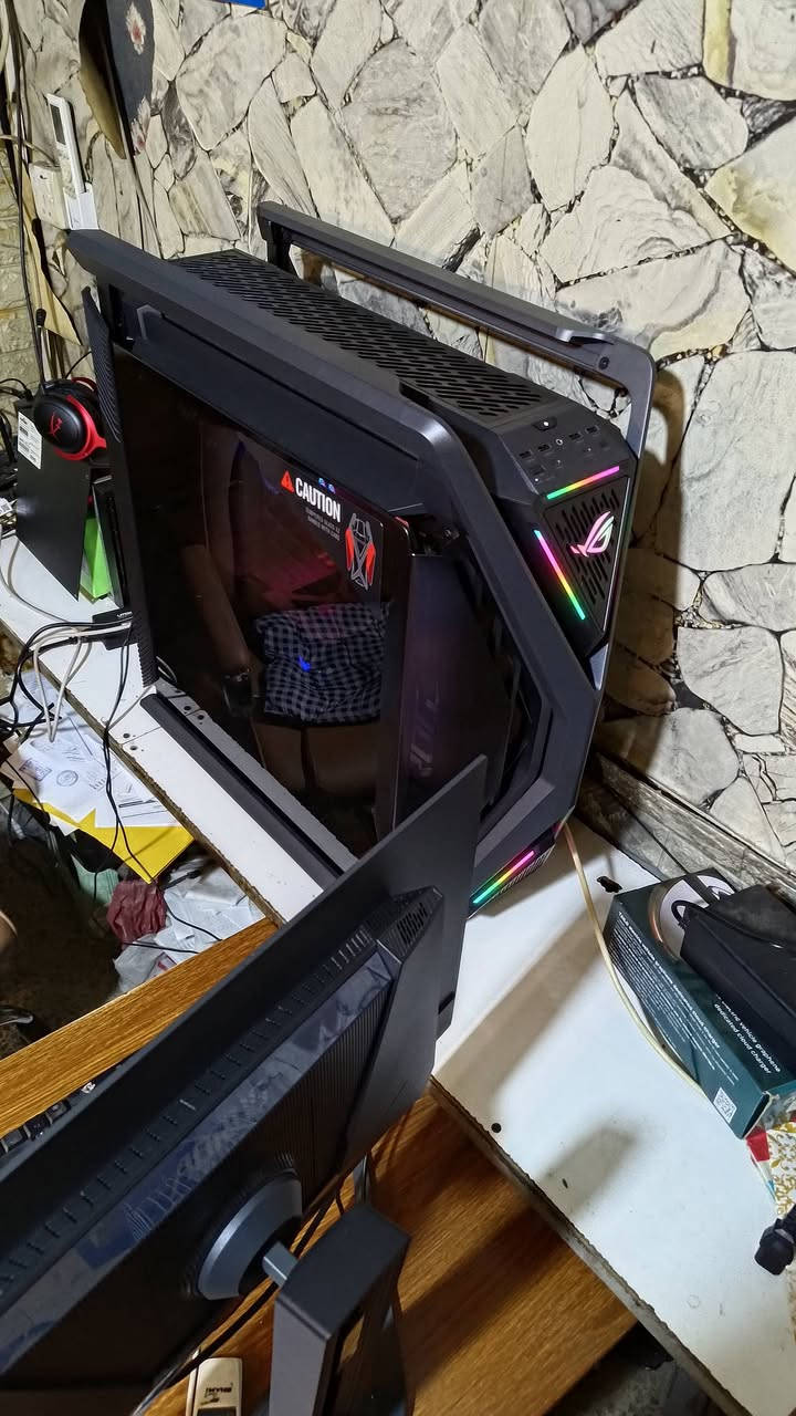 R9 9950x3d
Mb asus rog x870f 
Ram ddr5  32g 7200mhz
Cooler asus rog 360mm
M.2 samsung 990 pro
Rtx 5080 asus tuf
Power asus rog 1000w
Case asus rog hyperion 
 السعر 5000000 دينار  توصيل ماعندي


**إذا كنت صاحب هذا الإعلان وتريد حذفه لأي سبب، رجاءا أرسل رسالة إلى الدعم الفني**