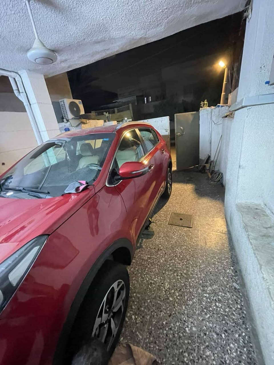 سبورتج2020خليجية بيها صبغ بنيد ماشية 120 محركها 1600السعر160ورقة التفاصيل ع هذا الرقم***********

