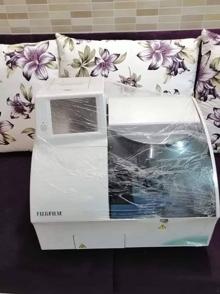 السلام عليكم...
يتوفر اجهزه مختبريه نظيفه جدا للبيع ((وباسعار مناسبه ))

1.جهاز Cl 900 نظيف شرط الفحص بسعر ٣٦ ورقه 
٢.جهاز فوجي فلم  بسعر ٢٤ ورقه
٣.جهاز cbc  مندري bc 10  نظيف جدا بسعر ١٦ورقه 
٤.جهاز افياس نظيف  مع مجموعه كتات بسعر ١٣ورقه 

(( والتوصيل مجااااااانا لجميع المحافظات  وشرط الفحص قبل دفع المبلغ ))

للاستفسار الاتصال على الرقم *********** التوفيق للجميع أن شاء الله
