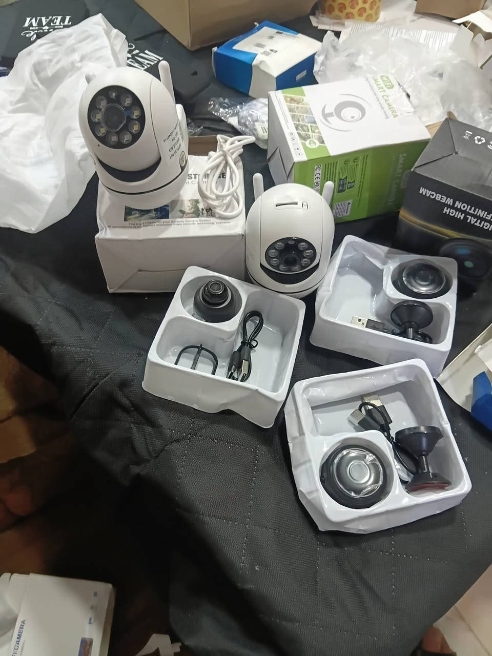 سلام عليكم عند هاي الكامرات
طلعن عندي سعرهن ٤٠ الف


**إذا كنت صاحب هذا الإعلان وتريد حذفه لأي سبب، رجاءا أرسل رسالة إلى الدعم الفني**