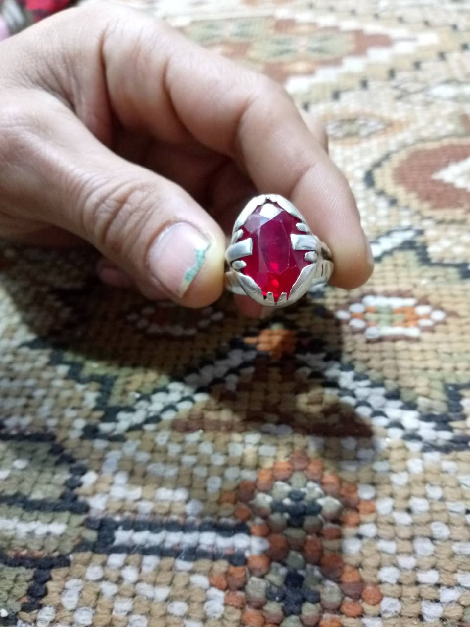 السلام عليكم محبس ياقوت افريقي للبيع السعر 100 وبي مجال قليل سكن بغداد العبيدي


**إذا كنت صاحب هذا الإعلان وتريد حذفه لأي سبب، رجاءا أرسل رسالة إلى الدعم الفني**