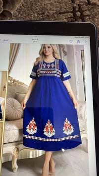 دشداشة • فستان كشمير • لأمهات البيت