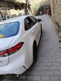 لبيع سياره كورلا موديل 24 دخول جديده السياره بسمي ابيع نقدا السياره بد...