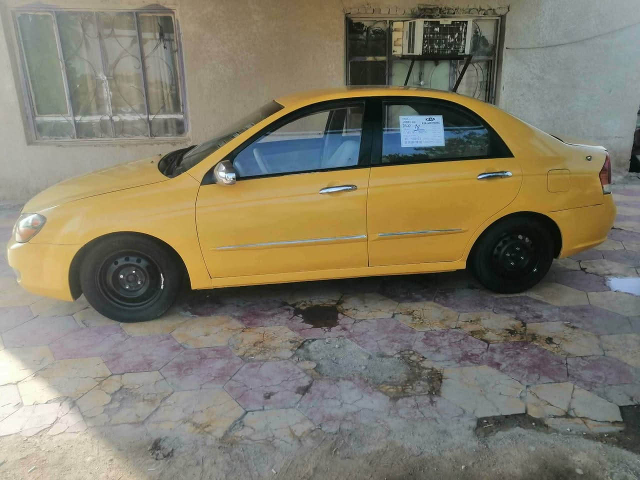 سيراتو موديل ٢٠٠٧ سياره جاهزه مداور مباشر جاهزه من كلشي السعر ٦٧ وبيها مجال قليل للاستفسار ***********
