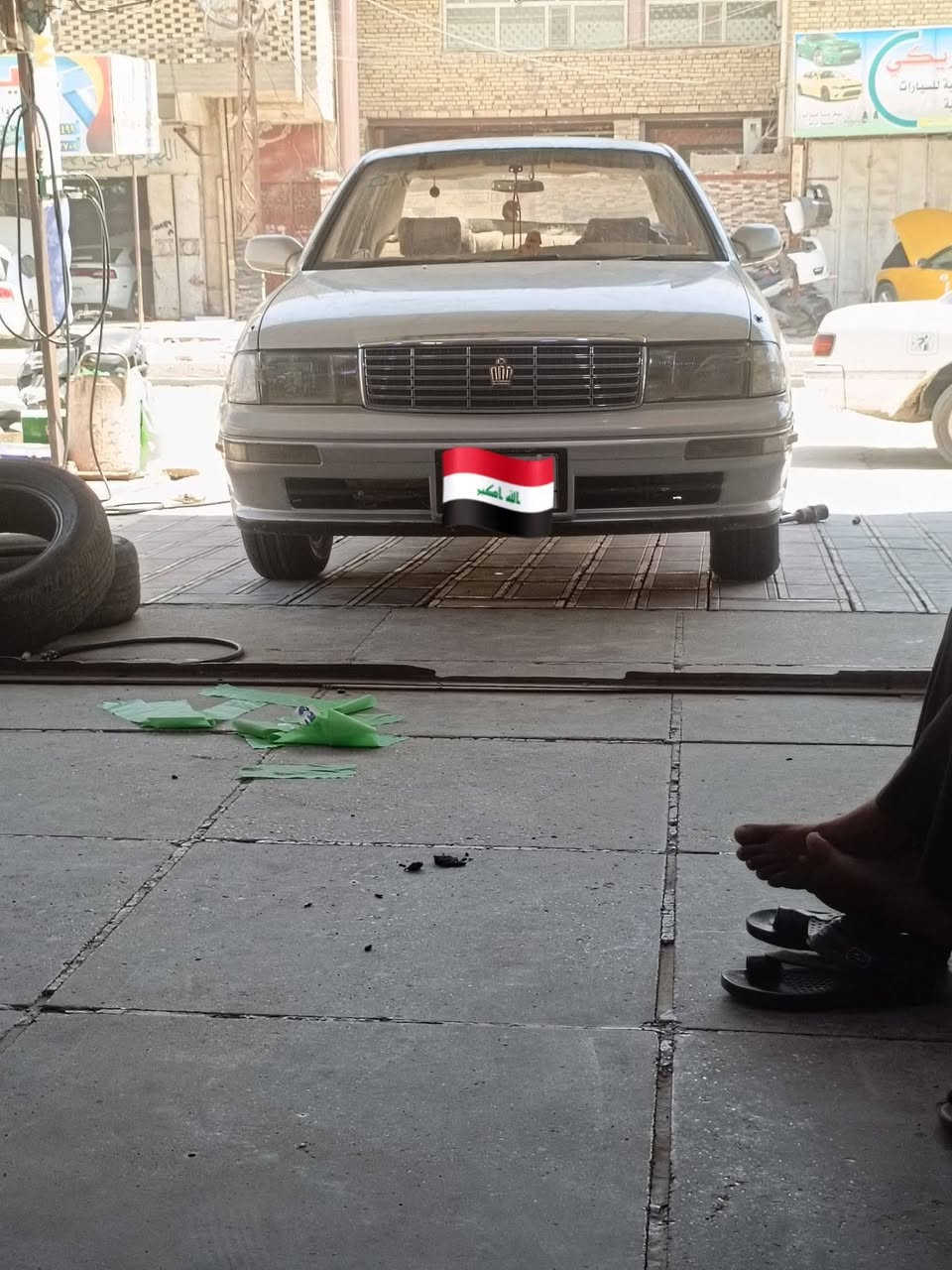 سلام عليكم  سياره بطه البيع موديل 92 منفصل رقم بغداد بسمي مشوع وطني محرك ثنين ونص  سياره مابيه شي  السعر 48وبيه مجال  هاذه رقم نتصل وبيك خير وتدلل مكان الشطره  ***********  و
