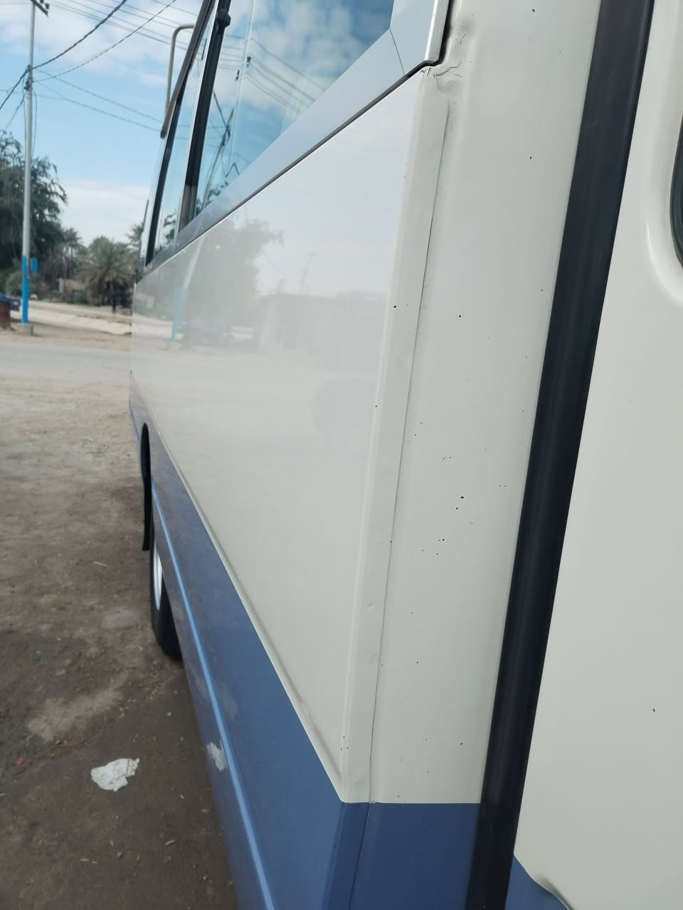 سلام عليكم للبيع كوستر ١١ كفاله عامه دوشمه جديده كير اكسن كفاله مكينه بيه تنقيص قليل غاز قبل شهر شديت حداديه جديده اربع وياله فاتح تدفه تبريد كفاله رقم نكلزي بسمي سنويه جديده 2030 مكاني حله ***********
