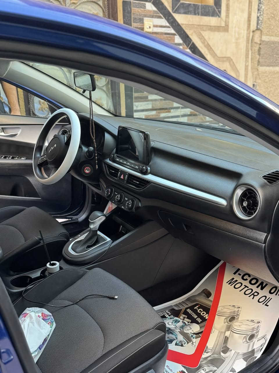 يا الله
السعر : 163

كيا فورتي 

الموديل :2024

لون :ازرق جويتي 

محرك: 2000دوش 

فئة:LX

مواصفات 

1_شاشه 

2_كامره خلفية 

3_رادار امامي خلفي 

4_مانع انزلاق 

5_تحديد مسار +تنبيه خروج عن المسار 

6_فول تحكم ستيرن 

7_قيادة ذاتيه 

8_تحكم وضعيات قيادة 

9-ابل كار 
 
السياره بسمي 
ماشيه 12 الف 
***********
العنوان كربلاء المقدسه
