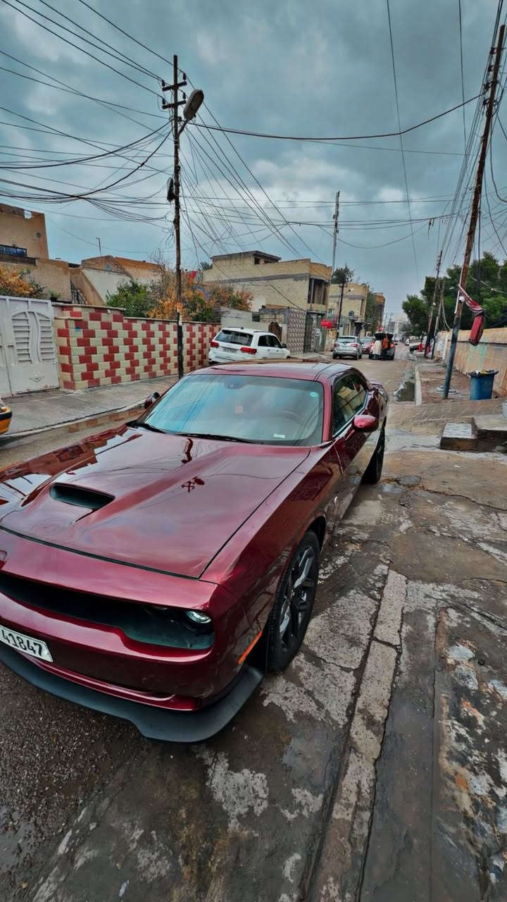 جالنجر 2022 وارد امريكي حادثها جاملغ والبنيد بدون دواخل رقم سليمانيه السياره جاهزه مكاني بغداد  لبيع او المراوس والسعر ب185 بيها مجال 
***********
