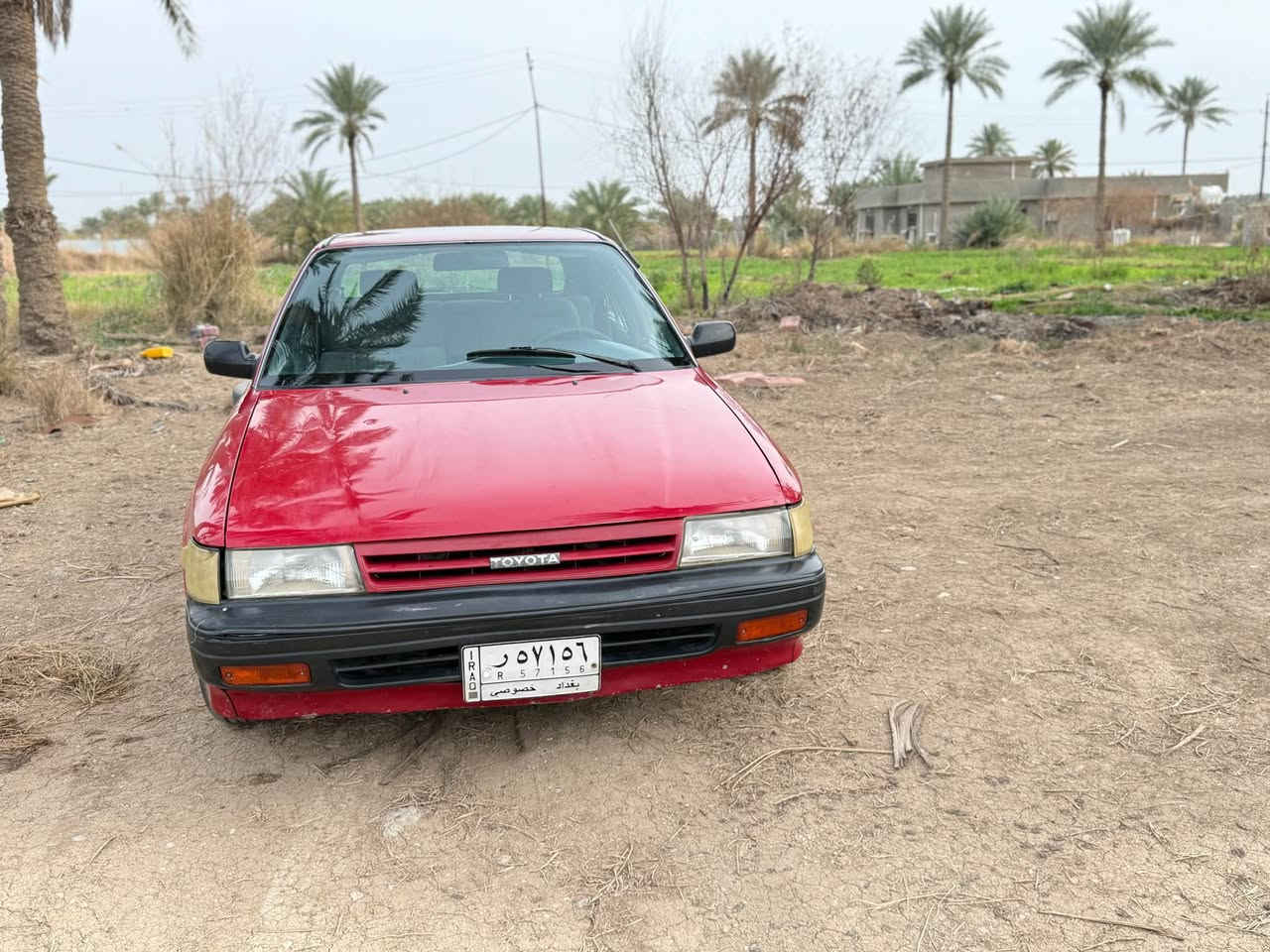 السلام عليكم تيوتا كارينا أوربي موديل 1991

كفاله ماعدا جاملغ خلفي  رش محرك 1600صدر تخم تاير كله كفاله رقم بغداد تحويل مباشر 

مكاني بغداد اليوسفية 

سعر 43

*********** بغداد, العراق
