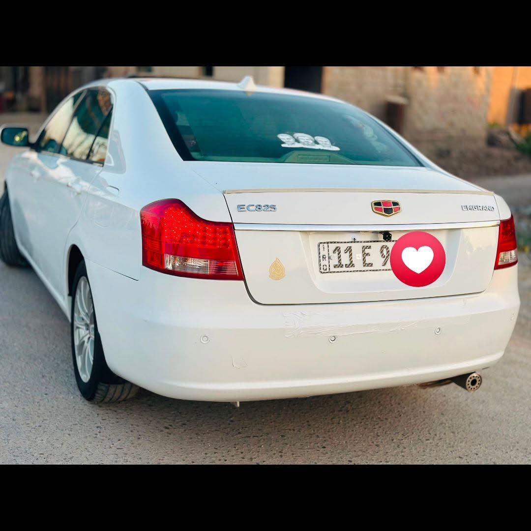 السلام عليكم  🌹💝
امكراندEc8 موديل ٢٠١٣ للبيع فقط #سونار مرفق بالمنشور 
رقم بغداد دولي باسمي وسنوية لغاية ٣١ 
محرك مسوبيشي ٢.٤ لاتنقيص ولا تبخير + كير اوتو وعادي 
كهربائيات بحاله الوكالة بدون جطلات نهائيا كله على وضع الشركه وكلشي شغال بيها 
حدادية ١٠٠٪ ورة وكدام مضبوطة بدون طكه وبدون صوت + تخم تاير جديد
مواصفات //
سلايد روف 
بردة خلفية بلاد 
٤ جام اوتو
ثلاث كامرات 
حساسات خلفيه 
وبقية المواصفات معروفة
السعر ٦٨ ورقة وبيها مجال للطيبين 
مكان السيارة / الحلة للتواصل ***********
