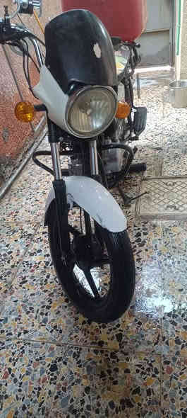 السلام عليكم دراجه بوكسر مديل ٢٣ نضافه خير من الله مابيع اي نقص اورق كامله سعر ١١٠٠ بيها مجال 
*********** تواصل وات ساب
