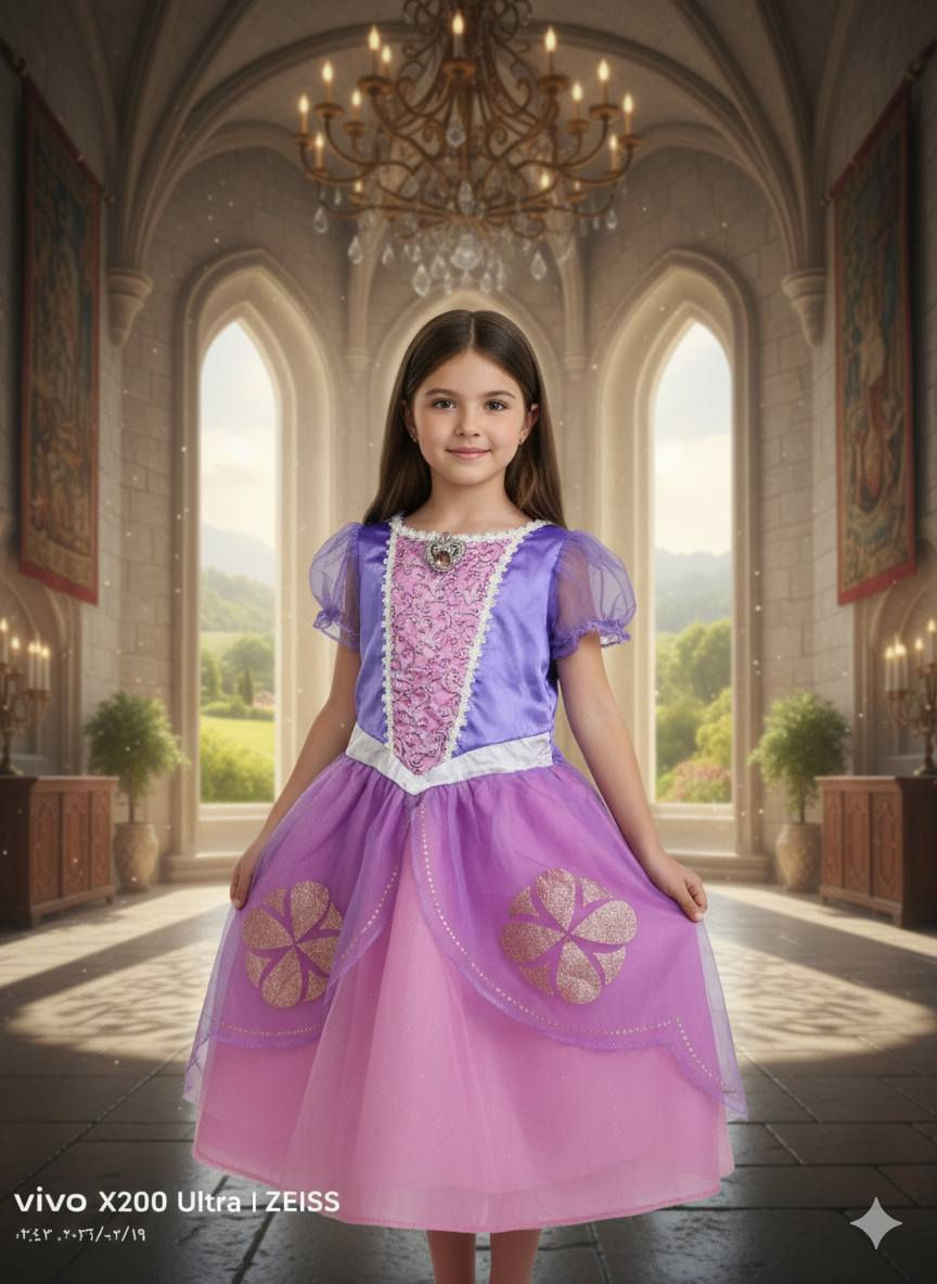 💜بدلة الاميرة صوفيا💜
تلبس قياس 6~7
غير مستخدم
 للاعياد وجلسات التصوير واعياد الميلاد
السعر 8 الاف 
توصيل بغداد 5
محافظات 6
للحجز راسل الصفحة بدلات اميرات دزني


**إذا كنت صاحب هذا الإعلان وتريد حذفه لأي سبب، رجاءا أرسل رسالة إلى الدعم الفني**