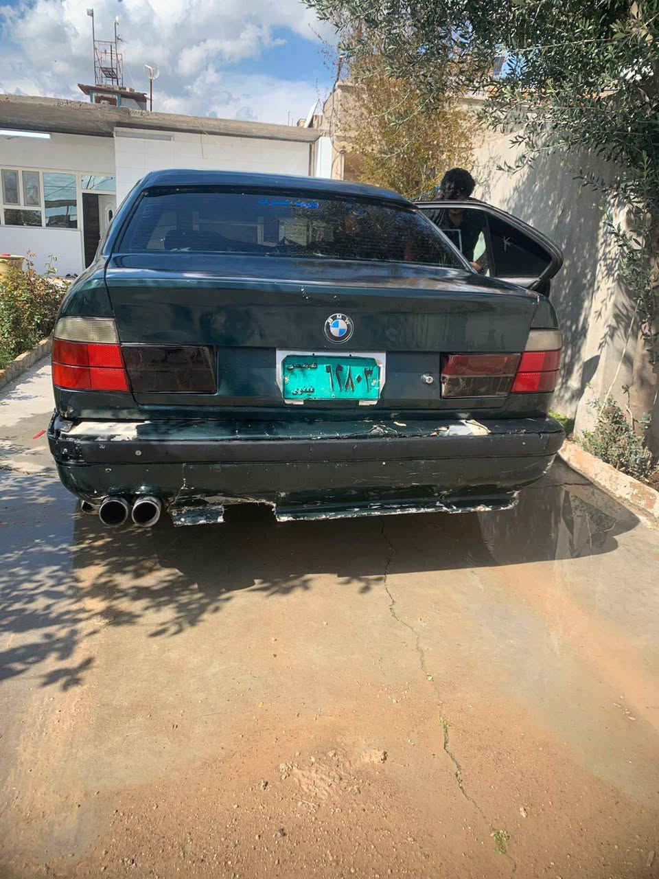 بیئێم بۆ فرۆشتن مۆدێل1991 مەکینە520گێرحادی سلایت دووجام کارەبا لایت فانۆس بەگلایت سەرسپی تاخم تایەو ویلی نوێ بۆ بەستراوە ویل حەسیر تەقە و رەقە بەشەرەت مەکینە بەشەرەت گێر بەشەرەت زۆر توندو تۆڵە سعر25مەجالێکی برایانە شوێن هەولێر ژمارەی موبایل *********** أربيل, العراق
