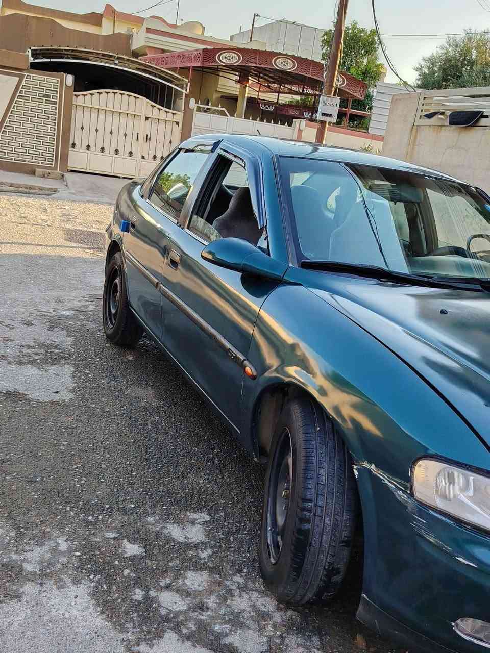 سلام علیکم اوبل بزونە مودیل 96 صبغ لل جمالیە رقم سلیمانیە محرك مامفتوح صدر جدید اربع تایرات جدید 
مکانی لیلان سعر 32 وبی مجال


**إذا كنت صاحب هذا الإعلان وتريد حذفه لأي سبب، رجاءا أرسل رسالة إلى الدعم الفني**
