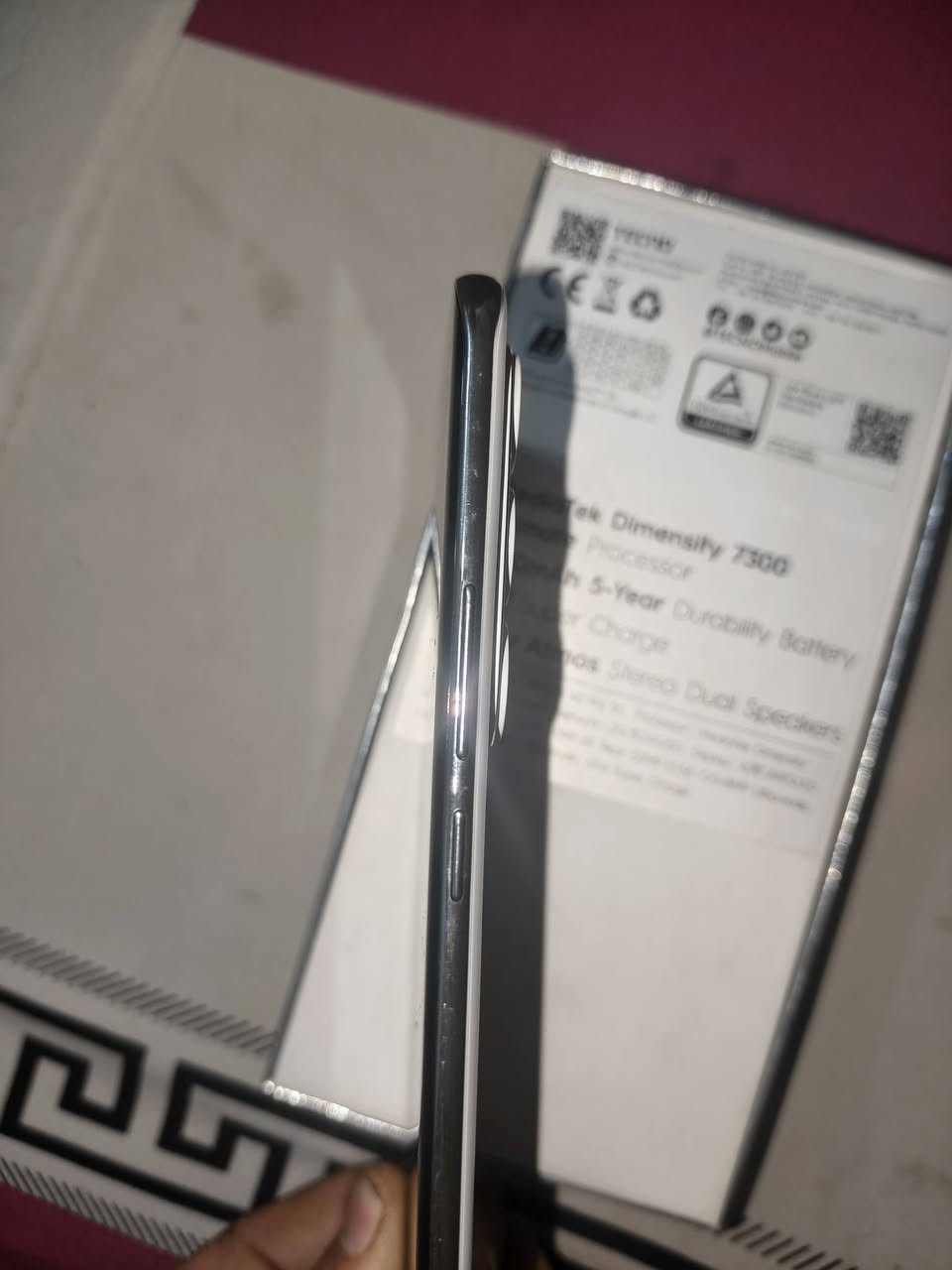 جهاز تكنو سبارك 40 برو بلص/ استخدام اقل الشهر/ذاكرة 256 / بطارية 5200 / 60 فريم/   سعر خاص


**إذا كنت صاحب هذا الإعلان وتريد حذفه لأي سبب، رجاءا أرسل رسالة إلى الدعم الفني**