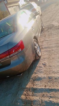 سوناتا موديل 2008 سياره جديد مكفول كفاله عامه مصبوغة جماليه تخم تأير س...