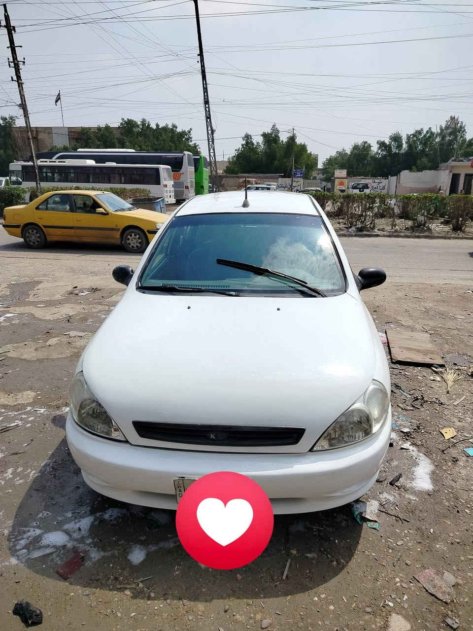 السلام عليكم
كيا. ريو موديل 2000

رقم الماني ديالئ سنويه 24 مصفره غرامات

معمره جديد 

سعر 35 وبيه مجال
***********
