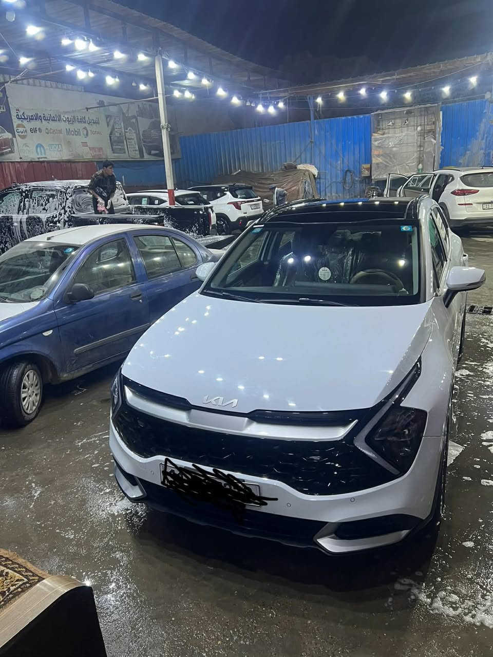 سبورتج موديل 2024 خليجي رقم بغداد مكفولة فول مواصفات مكان السيارة حي اور رقم صاحب السيارة ‭0770 013 0504‬ السعر 235 بيهة مجال بسيط ماشية 25 الف
