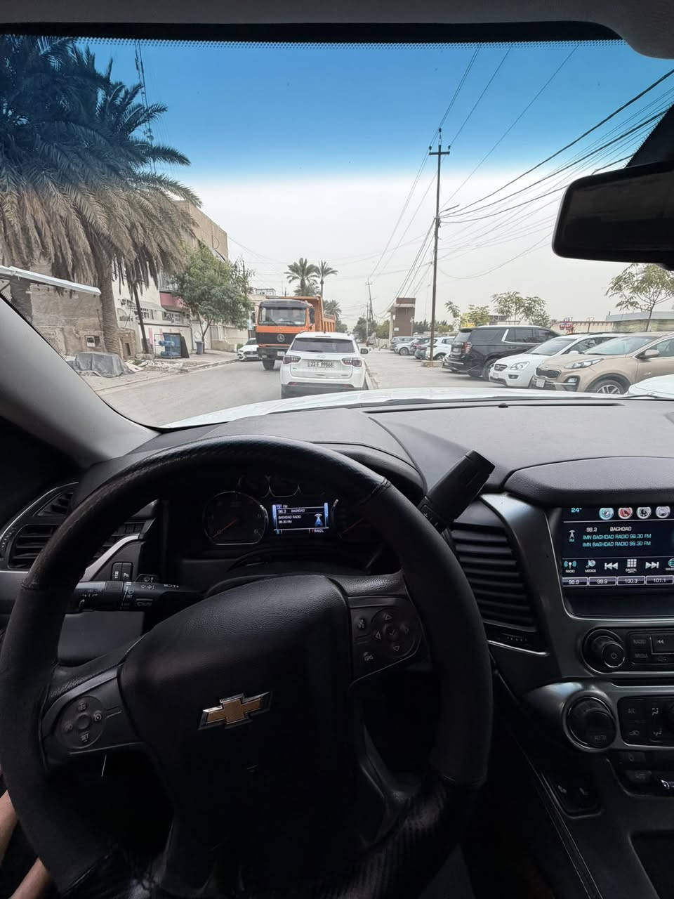 السلام عليكم تاهو2018 حادثه موضح بلصوره
ايرباك البرده ماشيه 150 
السياره كامله مكمله 
كلش حلوه 
السعر 30600
الاتصال ***********
العنوان حي الخضراء بغداد
