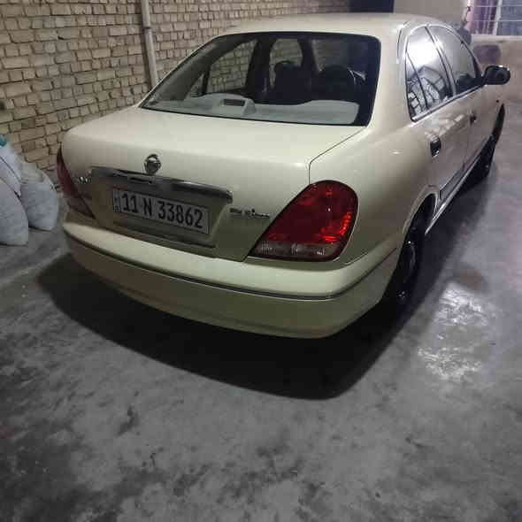 السلام عليكم عندي نيسان سني موديل 2009 كفالة عامه السعر 110وبي مجال شويه رقم الهاتف *********** ابو كرم مكان السياره بغداد الثعالبة قرب بازين خان الصمود
