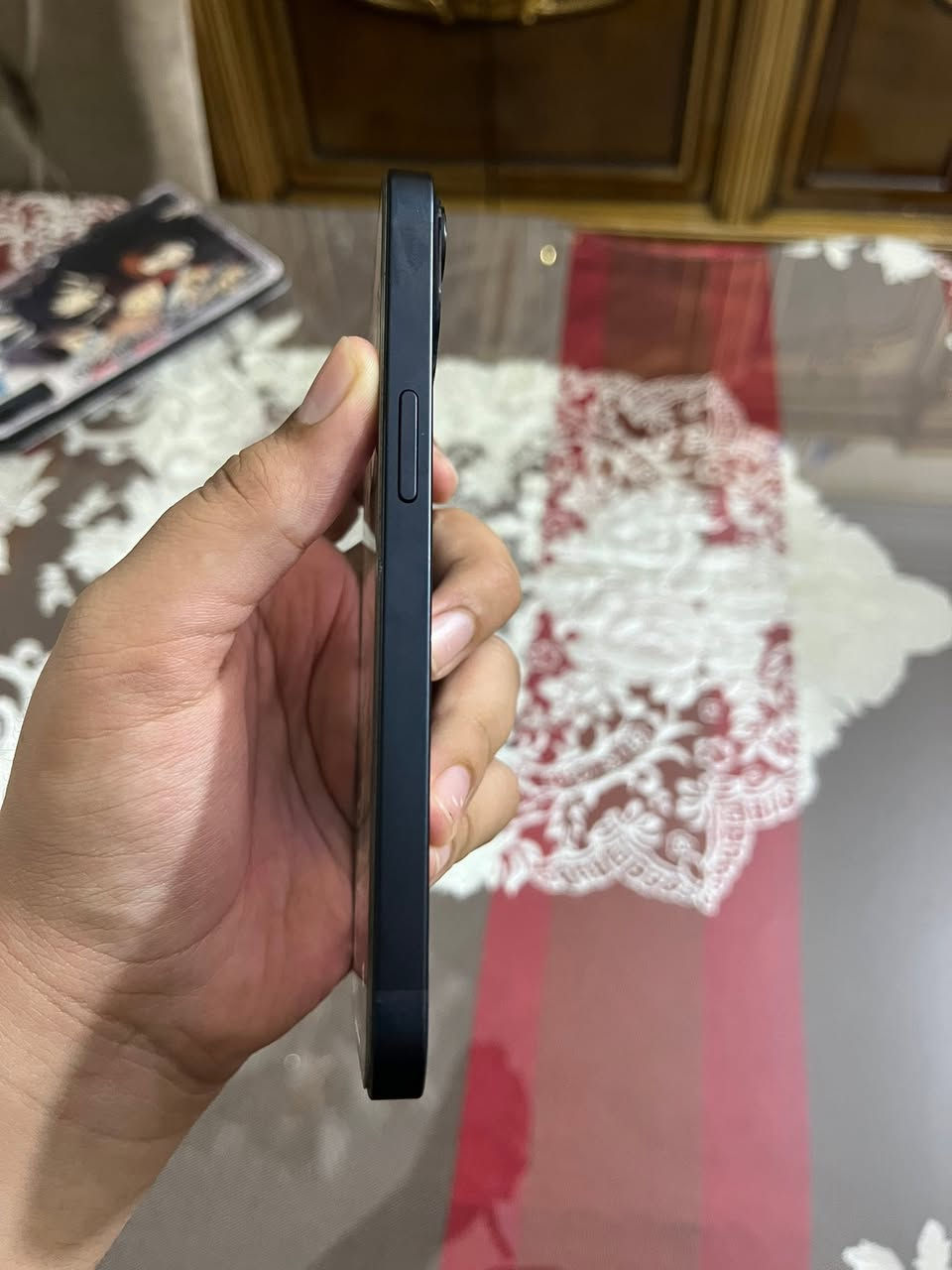 ايفون 13 عادي
وتر بروف مفكش مسمار مش مغير حاجه
خالص ضريبه
مساحه 128
بطاريه 89
للتواصل 01220715542


**إذا كنت صاحب هذا الإعلان وتريد حذفه لأي سبب، رجاءا أرسل رسالة إلى الدعم الفني**