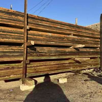 قوالب خشب عدد 2  قالب الأول عدد 18 مكعب ونص ( مشتغل ثلاث شغلات)  قالب ...