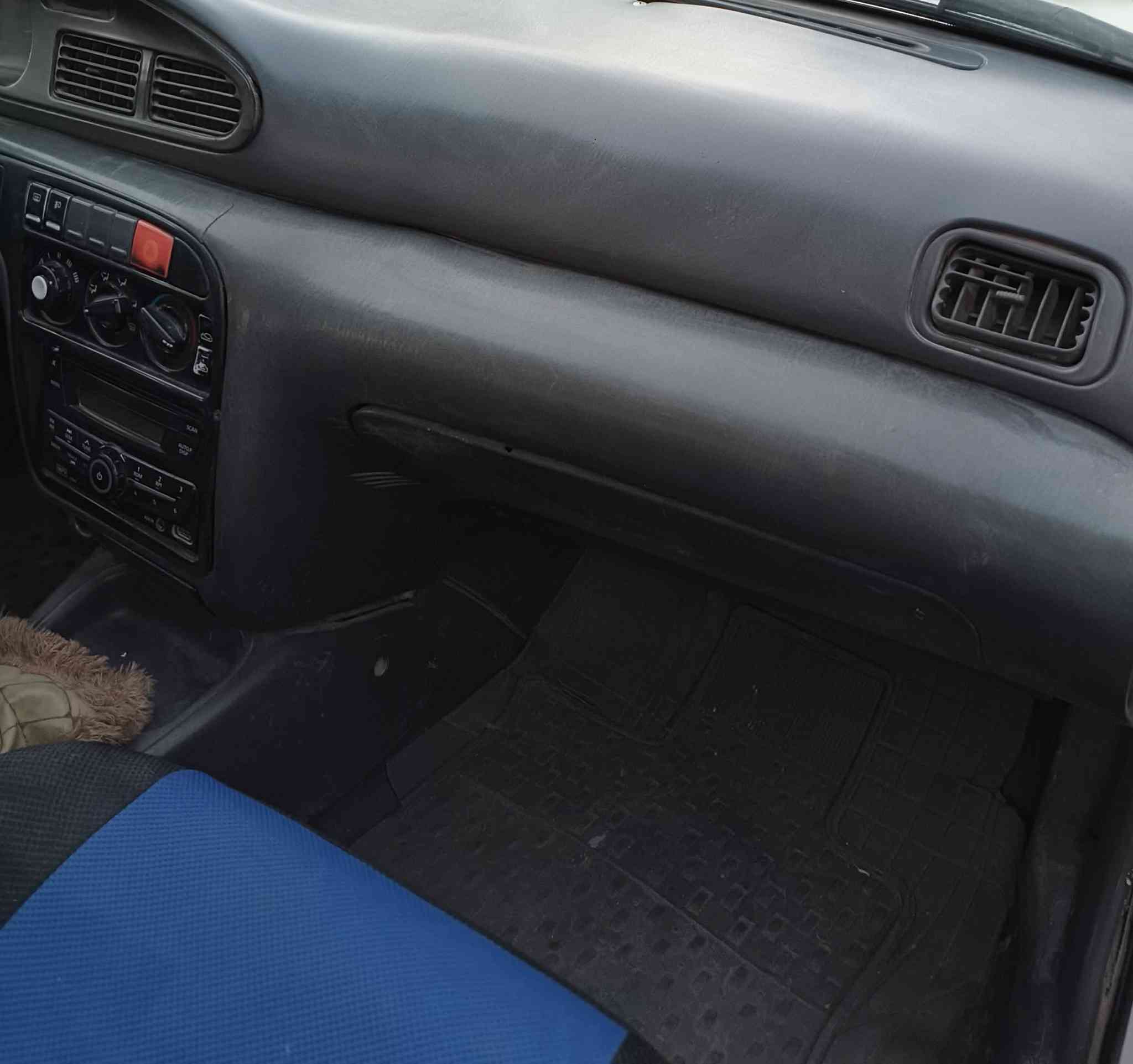 السلام عليكم
سيفه مويل 1996 صبغ حزام جماليه
مكفوله من الضربه من الخياس
محرك مسكر كير كفاله داخله هزه
جاهزه من كل شيء سنويه لى30
رقم إنكليزي بشرط التحويل مكان السياره ديالى بلدروز
الرقم ***********
